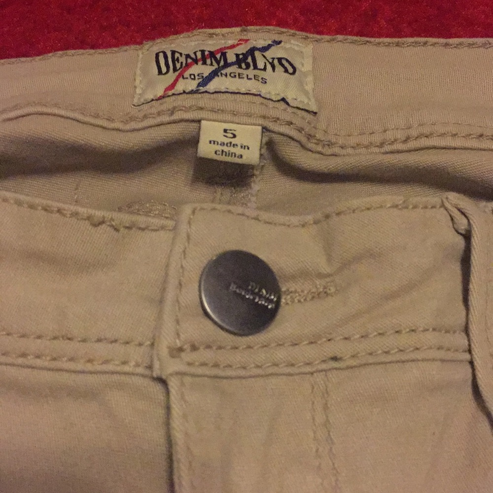 Tan Skinny Jeans